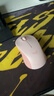 罗技（Logitech）优选系列M550（M650同款造型）无线蓝牙鼠标 商务家用办公轻音 便携笔记本台式机电脑鼠标 粉色 实拍图