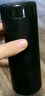 米家小米保温杯口袋版 保温保冷 小巧便携随身水杯316L不锈钢自带茶漏 黑色 350ml 实拍图