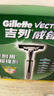 吉列剃须刀手动 威锋 刮胡刀手动 2层刀片 1刀架12刀头 非吉利 实拍图