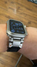 PZOZ适用苹果手表保护壳apple iwatch s11保护套iphone watch 10/8/7/6秒变ultra 3金属全包防刮防摔2 钛金色 iWatch 7/8/9  45mm 实拍图