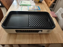 苏泊尔（SUPOR）烤肉锅电烤盘 家用电烧烤炉 电烤炉多功能锅烤串烤肉一体不沾烤串机可拆烧烤炉GJ4525P812国家补贴 实拍图