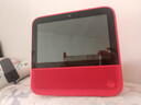 天猫精灵CCH 7S智能屏8英寸智慧屏智能音箱AI蓝牙音响语音视频通话智能家居学习平板儿童早教故事机小电视 7英寸智能屏-旭日红 实拍图