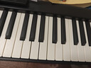 特伦斯电子琴88键成人儿童智能折叠钢琴X61A/V20手卷钢琴键盘乐器 61键折叠琴+琴包 实拍图