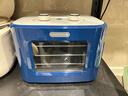 摩飞电器（Morphyrichards）干果机 烘干机食品风干机小型食物 水果蔬菜肉类宠物零食自制牛肉干鸡肉干家用迷你电烤箱 MR6255 轻奢蓝 8L 实拍图