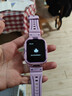 360儿童电话手表11XAI高清双摄防水GPS定位长续航4G全网通视频通话可插卡学生初中男女电子智能手表紫 实拍图