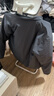RESTICK【班班TW】CORDURA133GSM金标P棉防寒棉服外套PrimaLoft棉衣冬季 蓝灰-133GSM金标P棉 抗寒-10℃ 更保暖 M 实拍图