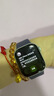 Apple/苹果 Watch S11 智能手表GPS款42毫米银色铝金属表壳雾紫色运动型表带S/M MEUT4CH/B 实拍图