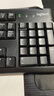罗技（Logitech）MK120 键鼠套装 有线键鼠套装 办公键鼠套装 电脑键盘 USB即插即用 全尺寸 黑色 实拍图