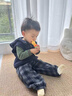 贝因美（Beingmate）2026婴儿摇铃玩具硅胶毛毛虫牙胶咬宝宝安抚可入口啃咬0到1岁早教 橙色毛毛虫牙胶 实拍图