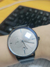梭伦（SOLLEN）十大品牌名表手表男士全自动机械表防水夜光国腕表送男友圣诞礼物 【加强升级版】黑壳灰面305 实拍图