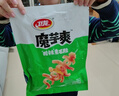 卫龙 魔芋爽 辣条 酸辣味素毛肚 180g/袋 休闲小零食 约12小包 实拍图