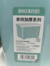 SPACEXPERT 衣物收纳箱特大号塑料整理箱车载储物箱80L蓝色 1个装 带轮 实拍图