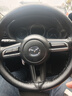 安牛 手缝方向盘套真皮头层牛皮汽车把套防滑皮套四季通用型透气吸汗 头层牛皮黑色黑线打孔 实拍图