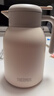 膳魔师（THERMOS）保温壶玻璃内胆家用大容量便携宿舍暖水壶热水瓶TEHA/TEHD TEHD-米白色【热卖推荐】 1.48L 实拍图