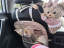 范爷家汽车座椅后背收纳袋卡通车载挂式防踢垫车用后排多功能置物收纳包 实拍图