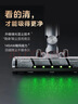 美的（Midea）吸尘器家用无线Q7 手持吸尘器   绿光显尘车载大吸力 除螨除尘猫毛狗毛宠物吸尘器【防缠绕】 实拍图