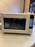 松下（Panasonic）微波炉家用多功能小型迷你360°转盘式环绕加热五档火力老人用简单20升销量第一SM30 20升700W|旋钮操作|白色SM30 实拍图