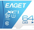 忆捷（EAGET）64GB TF（MicroSD）存储卡  U3 V30 行车记录仪&安防监控专用内存卡 高速耐用 读速100MB/s 实拍图