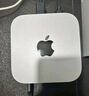 Apple/苹果AI电脑/【10Gb 以太网】Mac mini迷你主机 M4银色(10+10核) 24G 256G台式电脑主机 实拍图