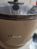 小熊（Bear）电煮锅 电蒸锅 小电锅 宿舍多功能锅 304不锈钢 0涂层可预约保温家用 蒸煮一体 DRG-C12N7 配蒸笼 实拍图