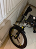 凤凰（Phoenix）儿童山地自行车6-18岁青少年成人单车男女碟刹减震变速24寸灰绿色 实拍图