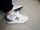 NEW BALANCE NB官方运动鞋秋冬男鞋复古透气网面百搭休闲鞋Walking 880系列 月光米 MW880OF3 宽鞋楦2E 42 (脚长26.5cm) 实拍图