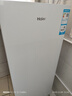 海尔（Haier）【山茶花】138升立式小冰柜家用小型风冷无霜冷藏柜冷冻柜冷柜商用小冰箱BD-138WGH90WF国家补贴 实拍图