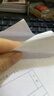 得力（deli）尊铂A4打印纸 80g500张*5包一箱 加厚双面复印纸 高性价比草稿纸 整箱2500张ZF342 实拍图