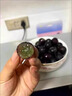 顺丰东北辽宁巨峰葡萄5斤新鲜水果无籽香甜黑提子当季现摘整箱发L 净重2斤装【顺丰快递】 实拍图