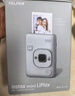 INSTAX富士instax立拍立得 数模一次成像相机（打印手机照片）mini Liplay 恋人白 实拍图