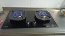 康佳（KONKA）燃气灶煤气灶 5.7kW天然气一键爆炒68%超高热效节能灶台 嵌入式台式煤气炉 JZT-KEH47（天然气） 实拍图