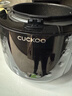 福库（CUCKOO）【5万+销量】电饭煲韩国原装进口真高压麦饭石型内胆三维立体加热多功能家用智能电饭锅PK0690FR CRP-Q1050FS黑色（2-10人） 5L 实拍图