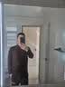 杉杉【510G加厚100%纯羊毛衫】春秋高档男士绵羊毛衣亲肤保暖加厚高端 实拍图