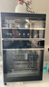 康宝（Canbo）消毒柜家用不锈钢小型立式二星高温餐具奶瓶双门80L三层收纳消毒碗柜【以旧换新】XDZ80-D1 实拍图