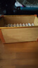 湘松（XIANGSONG）湘松实木烤火炉取暖器电火桶暖脚神器 豪华深桶款 办公室桌下节能暖脚器 电暖器烤脚取暖器电火桶 55*33*40CM豪华深桶【低耗省电-过热保护】 实拍图