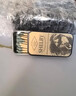 领界网红新款谢尔比同款火柴高档马口铁盒滑盖浴血黑帮点烟专用的火柴 升级版铁盒【2盒装】 实拍图