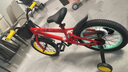 凤凰（Phoenix）儿童自行车3-6-10-13岁女孩小恐龙红色16寸 适合身高105-120cm 实拍图