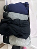 浪莎男士内裤男纯棉10A抗菌平角裤透气中腰男式四角裤男生裤头4条装 实拍图