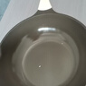 炊大皇钛盾炒锅 麦饭石色不粘锅多功能少油烟炒菜锅平底锅32cm 实拍图