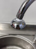 HOMK【德国】小飞碟厨房水龙头防溅头延伸器起泡器多功能接头洗碗神器 龙头起泡器【增压+防溅+防堵】 送静音水面板丨3模式出水 实拍图