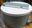 美厨（MAXCOOK）304不锈钢泡面碗 学生饭盒餐杯泡面杯1500ML 配餐具 白MCWA8440 实拍图