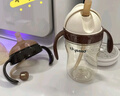 世喜吸管奶瓶1-3岁直饮无阀吸管杯3-6岁300ml带重力球手柄 实拍图