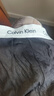 Calvin Klein内衣【新年礼物】男士本命年新年红三条装ck低腰棉质防夹臀内裤男 U2664998-太空黑/月光白/椰青灰 3条 L 实拍图