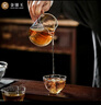 金镶玉 茶具配件  洁直公杯   玻璃公道杯茶海分茶器功夫茶具零配 实拍图