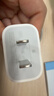 Apple/苹果 20W USB-C充电器  type-c充电器苹果手机充电器原装手机快充头 苹果17手机充电器 实拍图