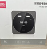 得力智能云考勤机 动态人脸识别打卡机 支持2.4G/5Gwifi网络 在线管理 5英寸大屏考勤机 DL-D7S 实拍图