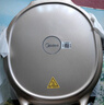 美的（Midea）电饼铛家用双面加热煎烤机烙饼锅电煎饼锅34大口径加大加深烤盘 温度可调烤肉早餐机电饼档JKE3475 实拍图