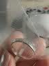 中国黄金（CHINA GOLD）足银爱你如初情侣戒指男女一对活口情侣对戒七夕生日礼物送女友 今/次日达*爱你如初戒指【情侣一对】 实拍图