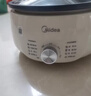 美的（Midea）电火锅 火锅专用锅3-4人 电锅一体家用多功能锅 一锅多用宿舍电煮锅 电热锅分体可拆 4L 【热销| 可拆洗锅身】 28P151 实拍图