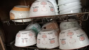 釉下彩可爱卡通碗碟套装家用高颜值陶瓷碗筷盘餐具 小猪碗4碗 4件套 实拍图